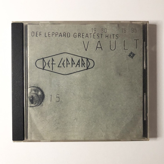CD Vault: Def Leppard Greatest Hits (1980–1995)