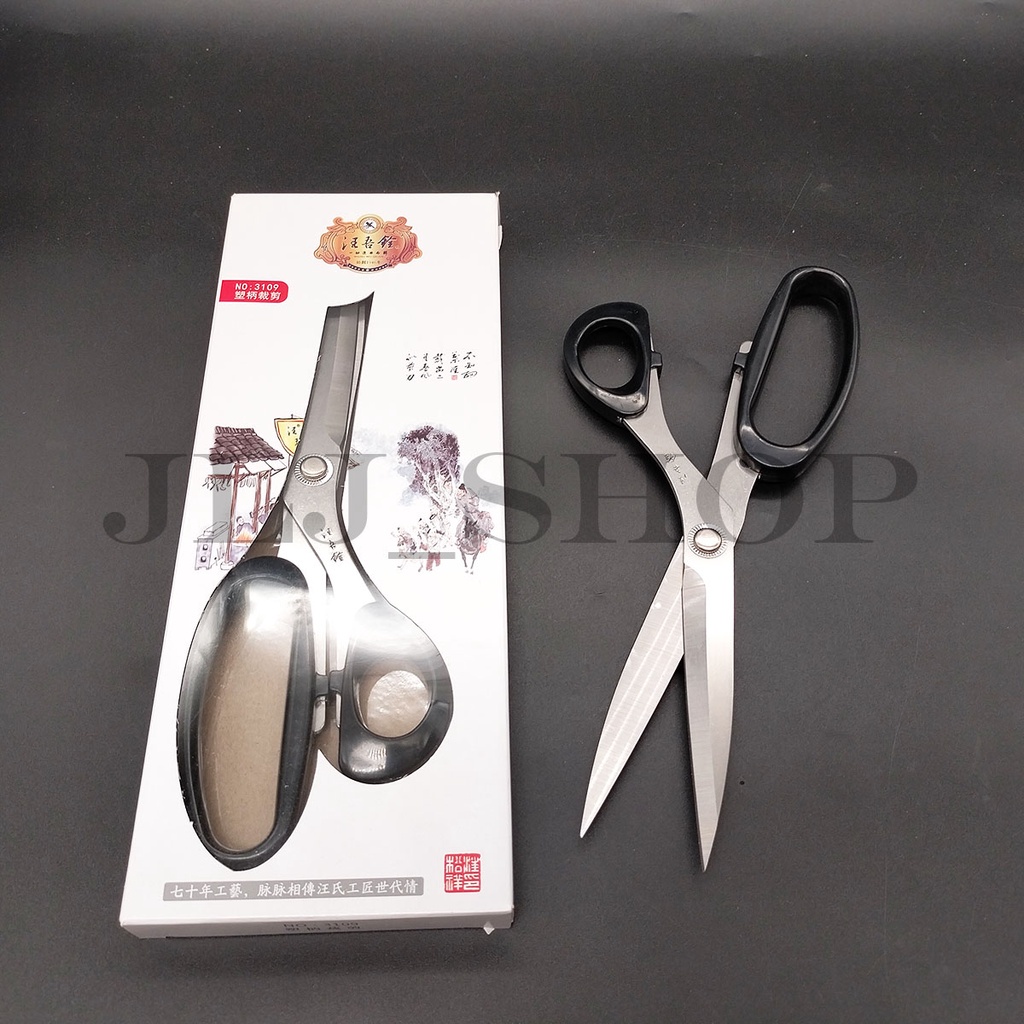 

Gunting Bahan Kain 10Inch Merk:Wang Wu Quan 3109