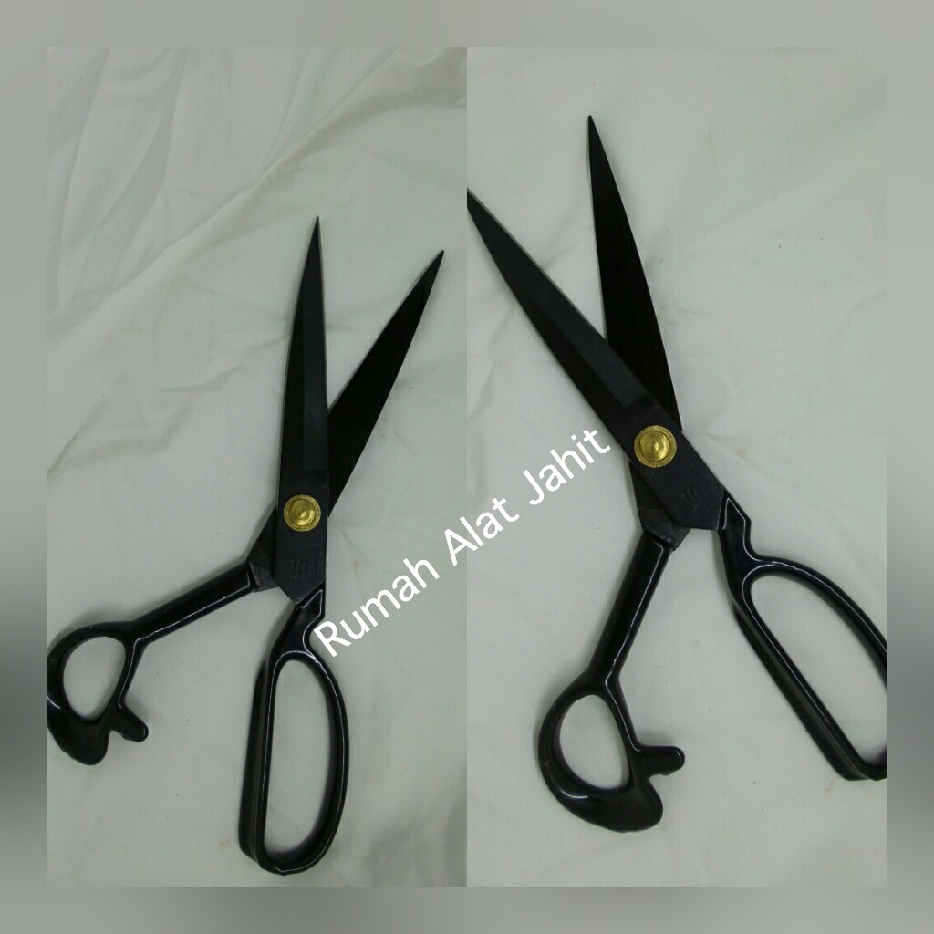 

Gunting Kain Merk B&A Bla Steel 10" Inch