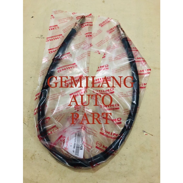 Ready Stok Selang Kopling Atas Panjang (Long) Hino Lohan Fm260Ti / Hino 500 Kode 353