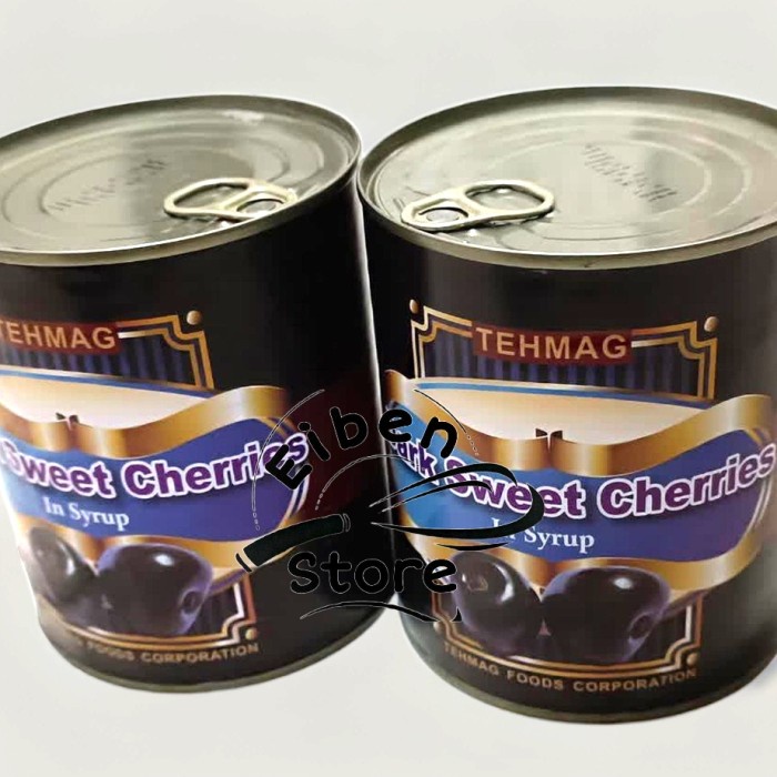 

Promo Tehmag Dark Sweet Cherries / Dark Sweet Cherry / Cherry Hitam - 850Gr