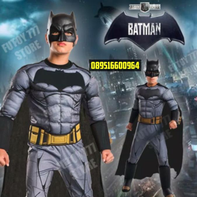 baju batman anak kostum superhero anak baju batman sayap 248