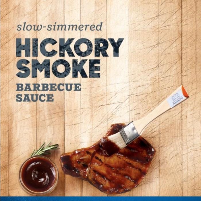 

KRAFT BBQ SAUCE HICKORY SMOKE 17,5 oz | SAUS BARBECUE 496 gram |USA Best Seller