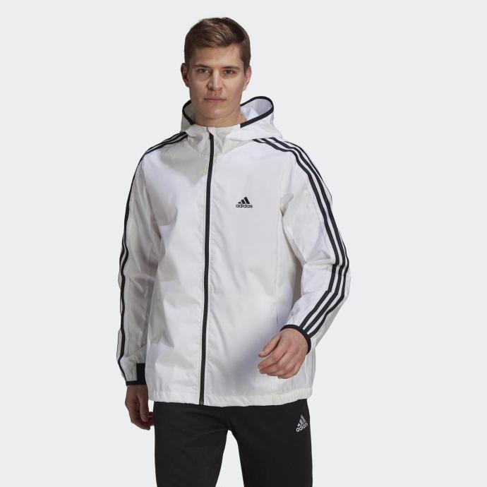 Jacket Pria Adidas Essential Hoodie Men'S Original Authentic Ohmymarketid