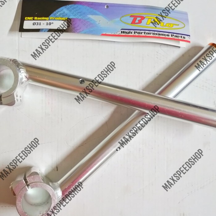 ✨Original Stang Jepit Tz31 Honda Cbr150 /Cbr 150R Bpro Silver Duralium Terbatas