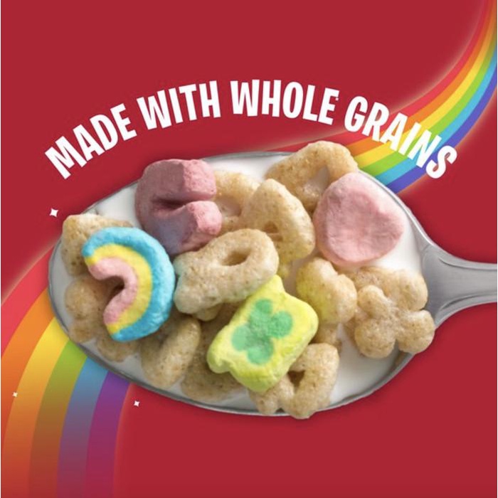 

LUCKY CHARMS CEREAL WITH MARSMALLOW 297 gram | PRODUCT OF USA Best Seller