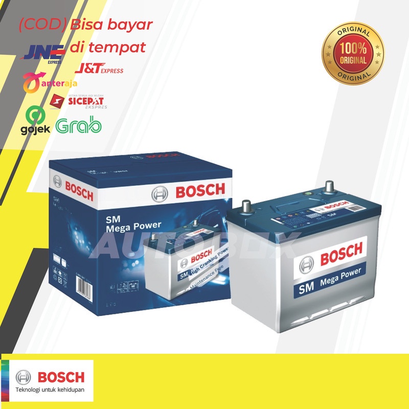 Aki Mobil Bosch Kering 55D23L