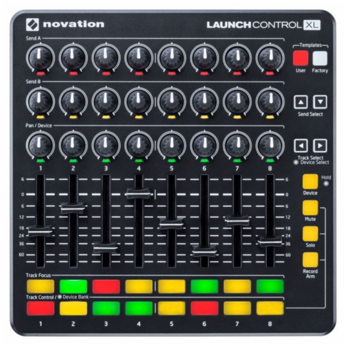 

✨Sale Novation Launch Control Xl Mk2 - Usb Midi Ableton Live Controller Berkualitas
