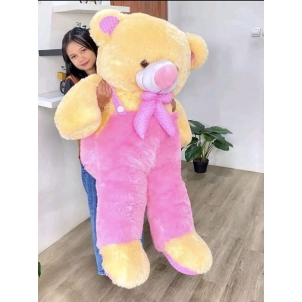(COD)BONEKA TEDDY BEAR//BONEKA 1,5 METER /BEAR JUMBO/BONEKA 1,5Meter
