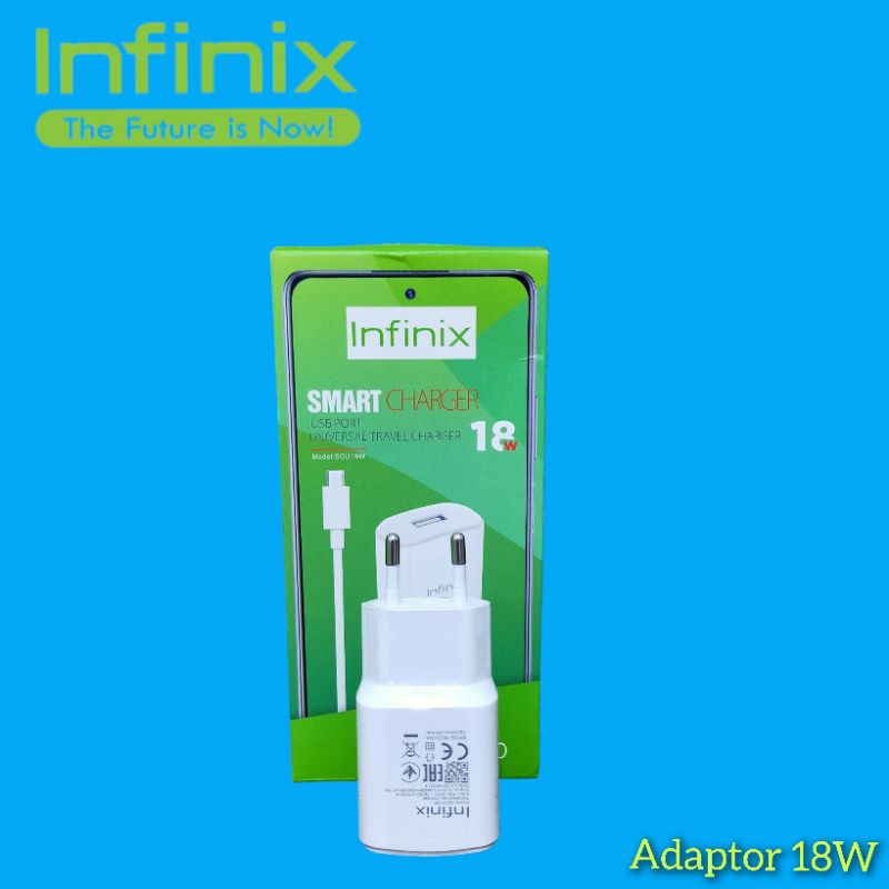 Charger INFINIX Smart Hot 9 PLAY Hot 10 PLAY FAST CHARGING 18W