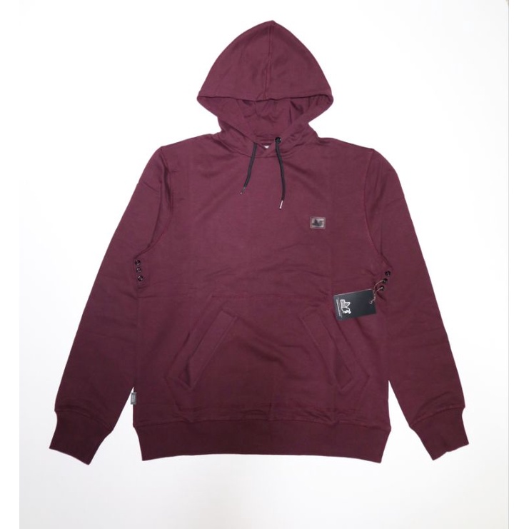 Peaceful Hooligan OH Hoodie Port Red Original