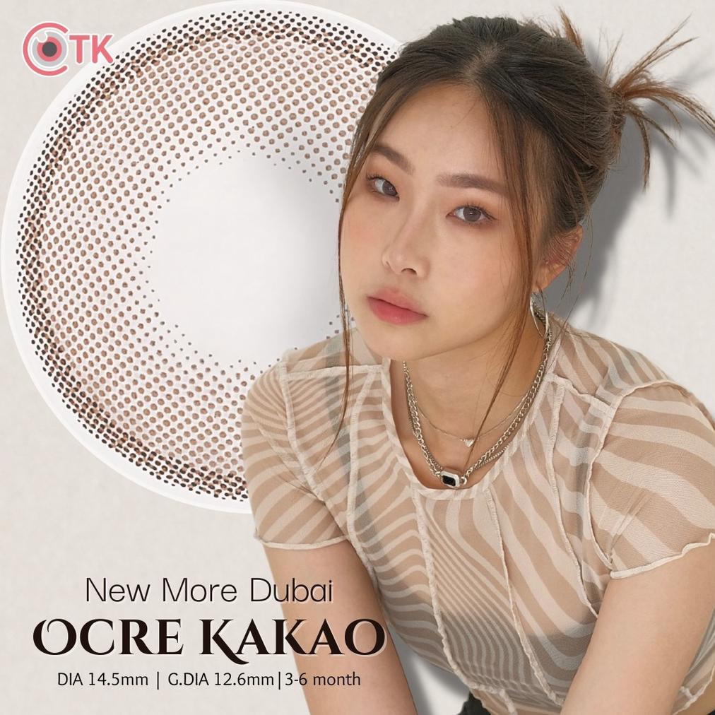 Miliki SOFTLENS MORE DUBAI OCRE KAKAO -0.50 s/d -6.00 / MORE DUBAI OCRE KAKAO MINUS