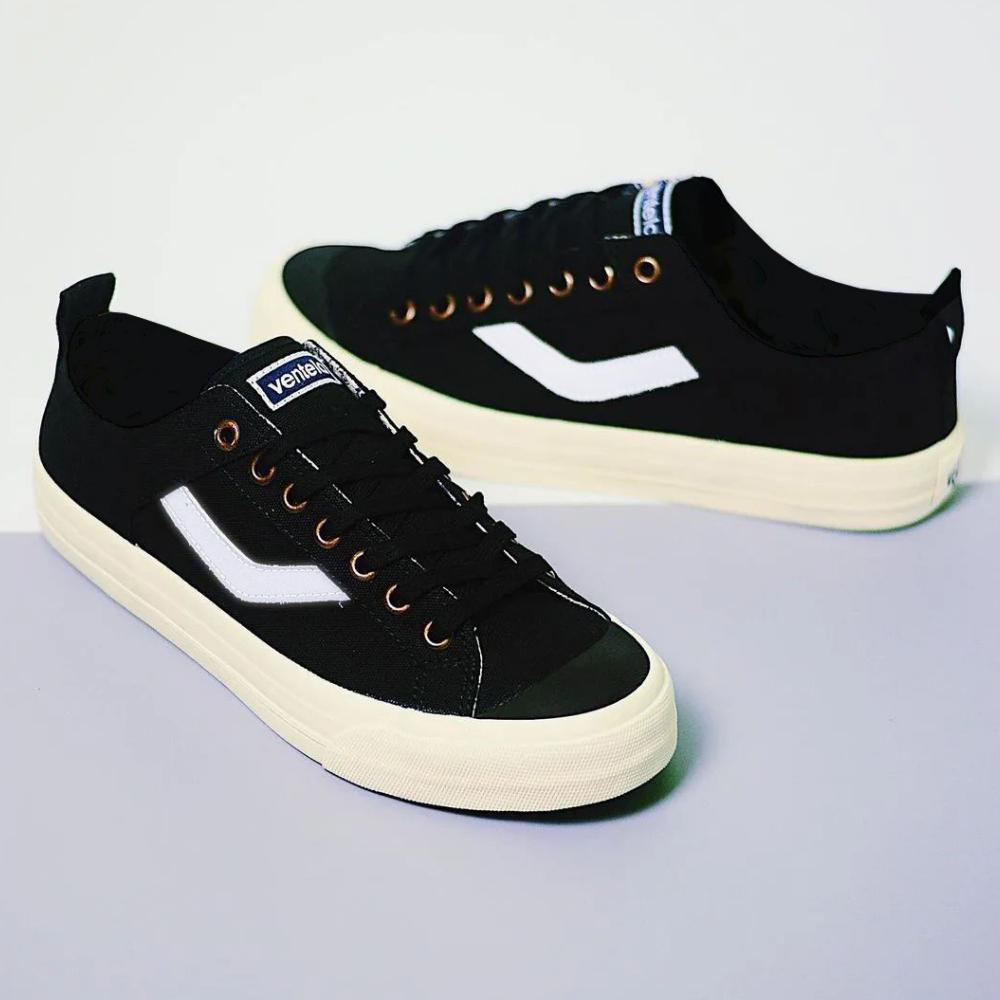 Cod [Diskon] Sepatu Ventela Reborn Ventela Evil X Papa Gading Ventela X Evil Ventela New Public Blac