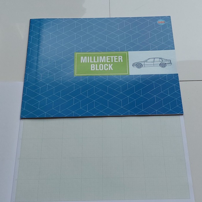 

Buku Milimeter Block A3 Sinar Dunia 20 Lembar 1 Buku