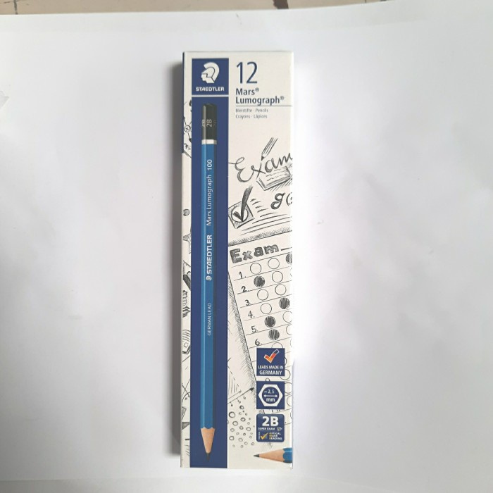 

Pensil 2B Staedtler 1 Lusin Ujian