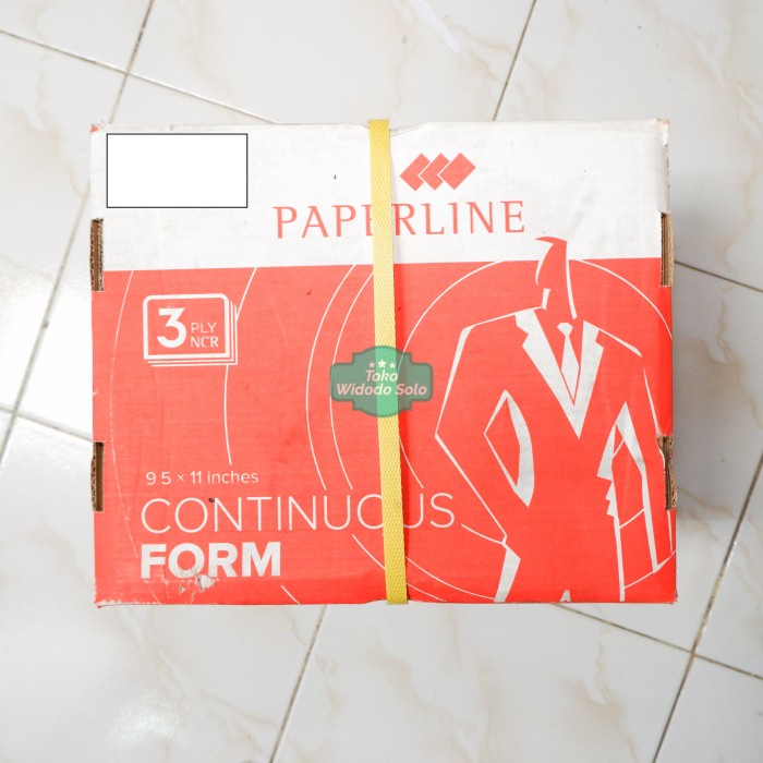 

Continuous Form 3 Ply PRS Belah Tengah Sinar Dunia 1 Box