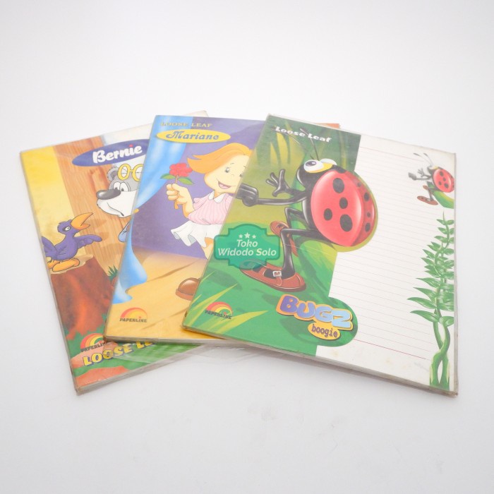 

Isi Loose Leaf B5 Fancy Stock Obral 1 Pack