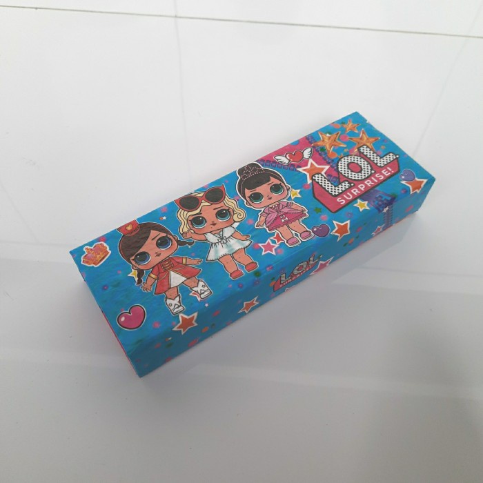 

Tempat Pensil LOL Box Kardus Murah