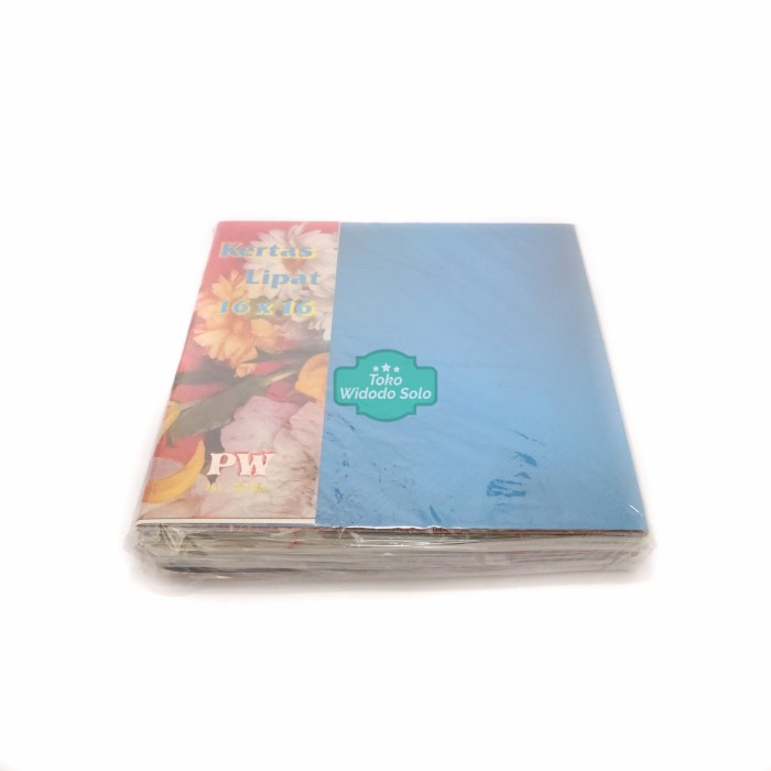 

Kertas Lipat Marmer 1 Sisi 16x16cm Origami Stock Lama PW Isi 10