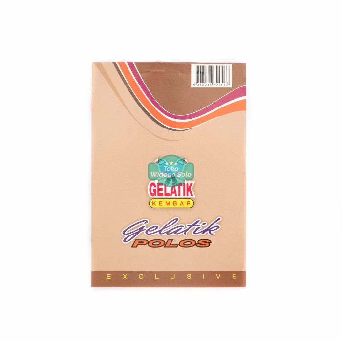 

Notes Polos Gelatik A6 11x16cm 50 Lembar Ecer Per 1 Buah