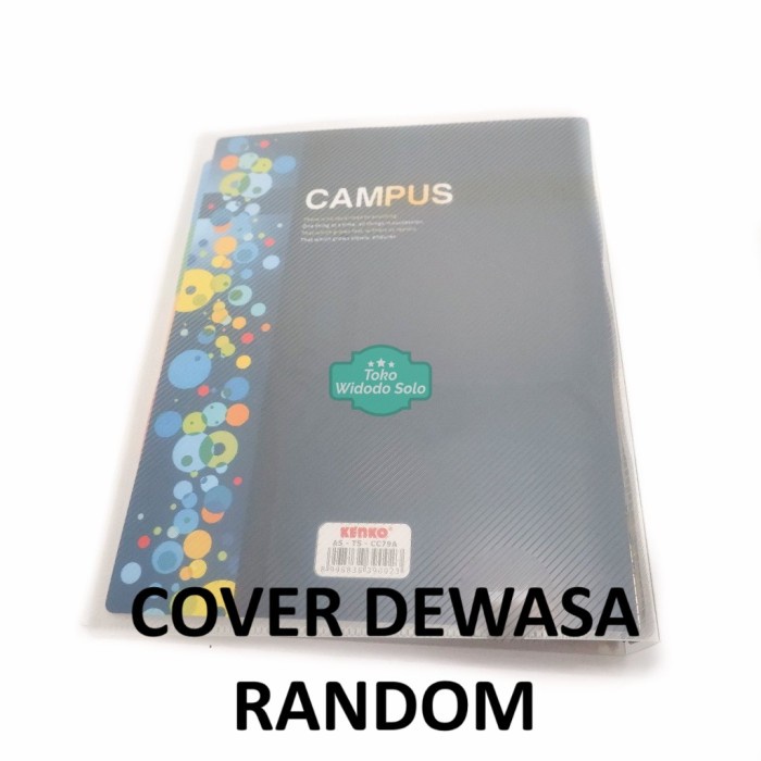 

Map Binder Kenko Campus A5 TS CC79A Loose Leaf A5 Kecil