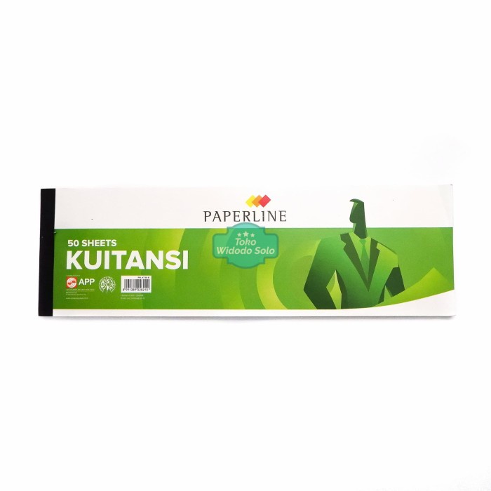 

Buku Kwitansi Besar Paperline PPL KT 50B 315x100mm Kuitansi Ecer