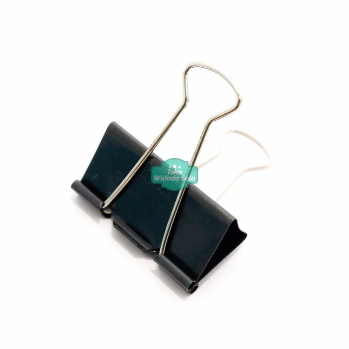

Binder Clip ZRM No 260 2inch Metal Klip Penjepit Kertas Ecer