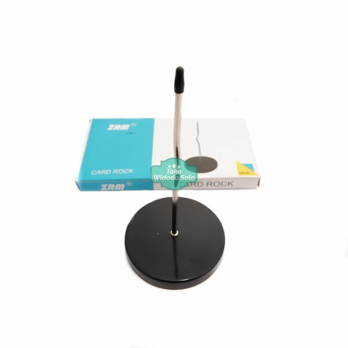 

Tusukan Nota ZRM Card Rock Bon Paper Spear