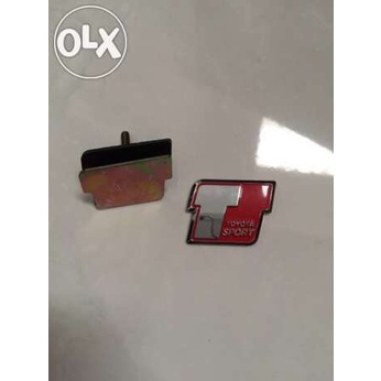 New Emblem Toyota Sport Grille Great Corolla, All New/ New Corolla,Altis Garansi