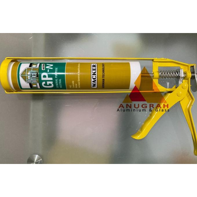 .........] PaHe Lem Silicone Sealant GPN Wacker Neutral + Tembakan