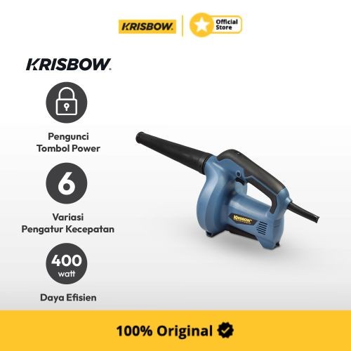 Discount krisbow electric blower 400 w eb4-v1 /GUNTING DAHAN/BIBIT TANAMAN/HIASAN TAMAN