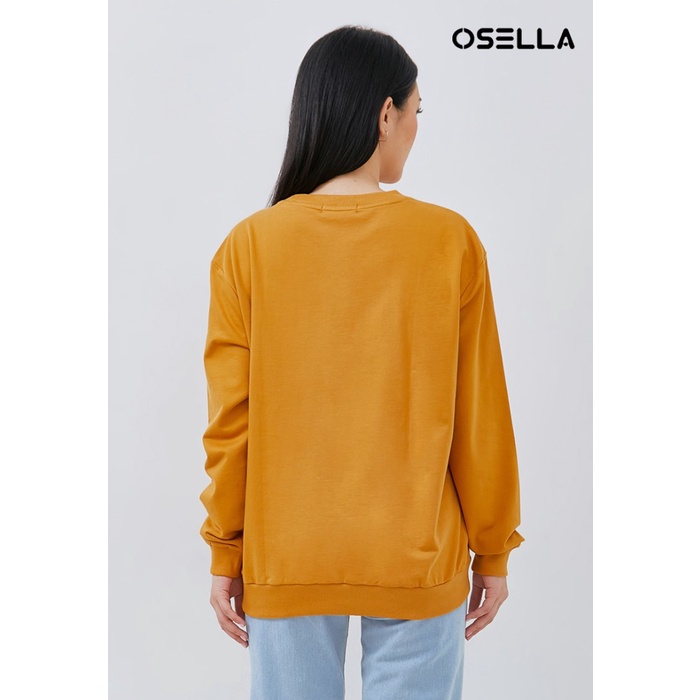 Osella Kindness Sweater In Mustard