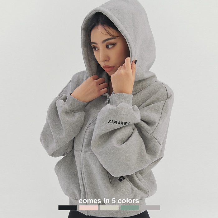 Xexymix Zip Up Hoodie Jacket