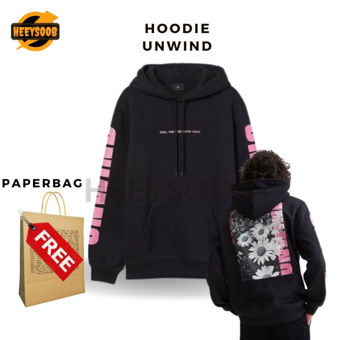 Hoodie H&M Unwind Hoodie Hnm Hoodie Jaket Sweater Pria Hoodie Wanita