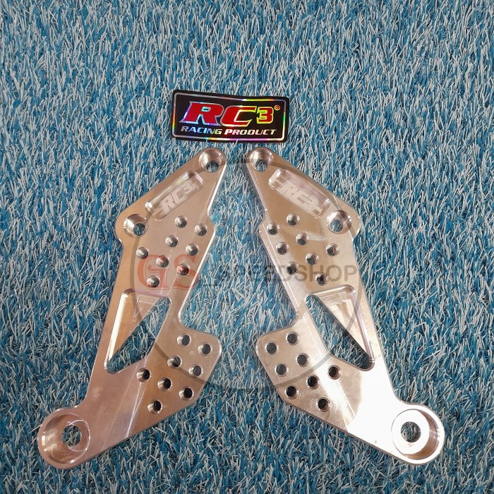 Adaptor Adapter Footstep Foot Step RC3 Yamaha MXKing MX King Full CNC