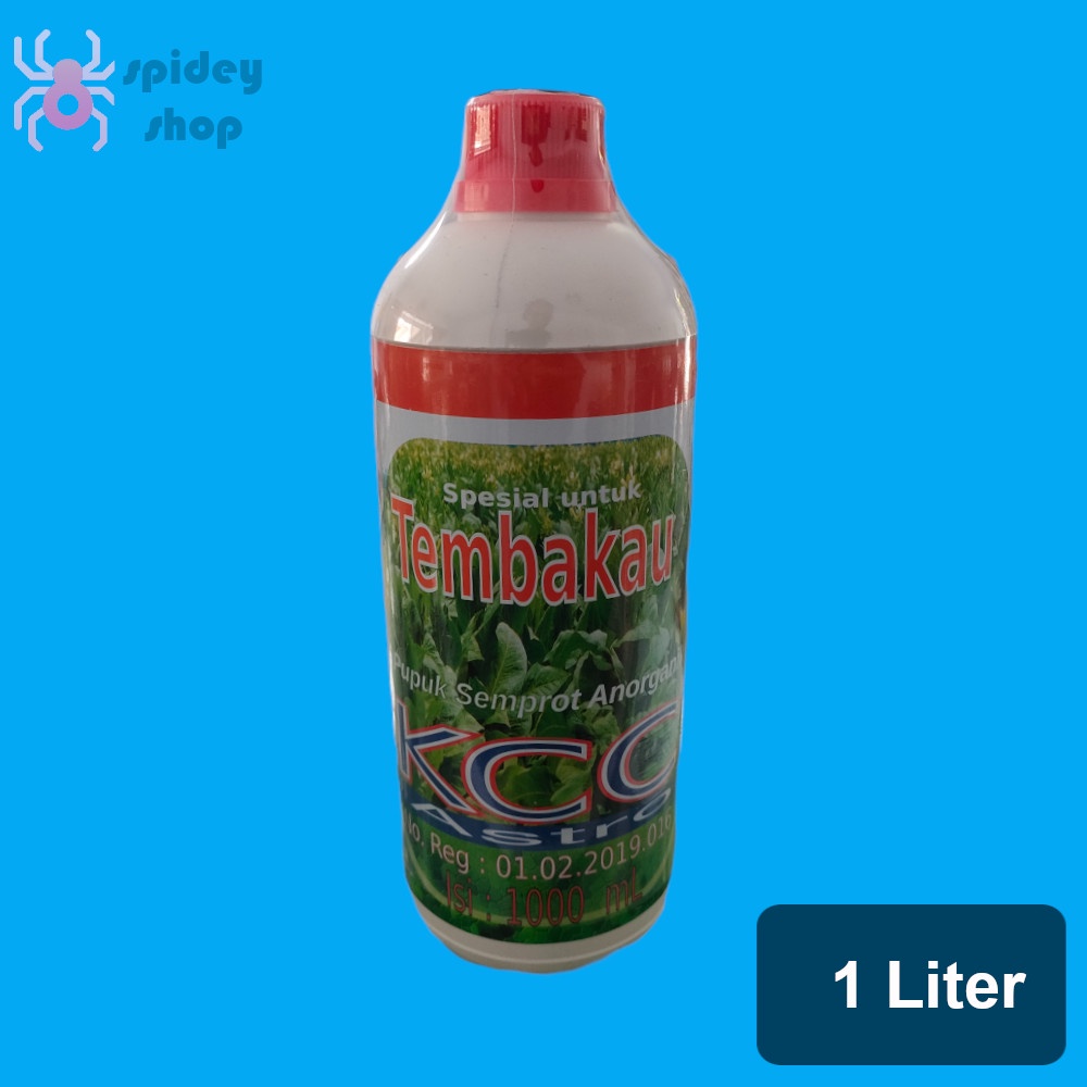 KCC Tembakau 1 Liter Pupuk Daun Tembakau