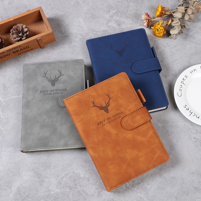 

Promo Buku Agenda Catatan Kerja Notebook Notepad A5 Menerima Cetak Logo Terbaru