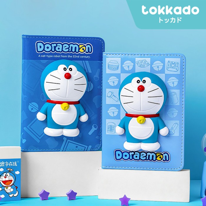 

Promo Tokkado Doraemon Original Squishy Notebook Agenda Buku Catatan Lucu