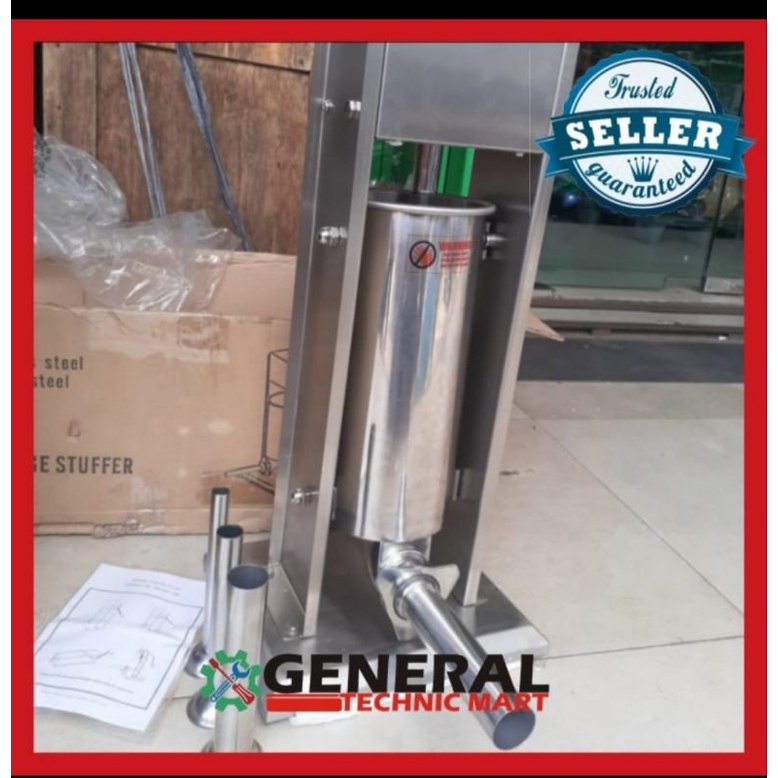 Sausage stuffer SSF-SV5 mesin cetak sosis Fomac
