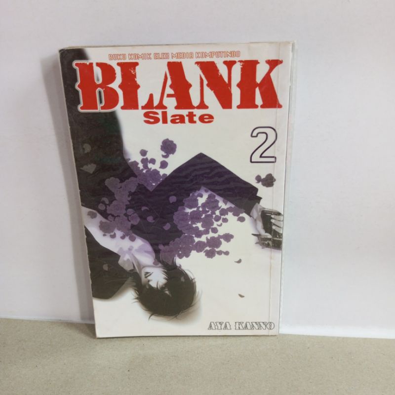 Komik Blank slate 2   Aya kanno