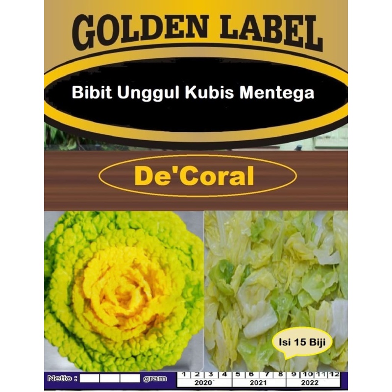 Bibit Unggul Kubis Mentega | Benih Kubis Mentega