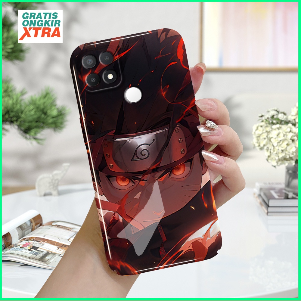 Hard case Akrilik Feilin Kompatibel Untuk OPPO A15 A15S A17 A17K A31 2020 A57 2022 A58 A77 A77S A78 