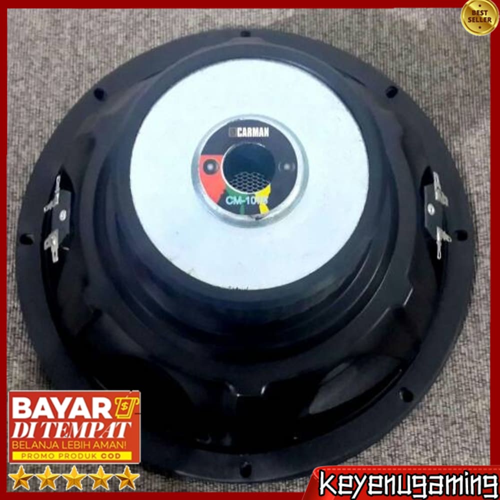 Speaker carman best sale 10 inch