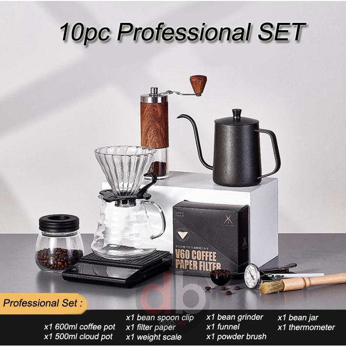 Coffee Driper V60 Set Gift Box Coffee Maker