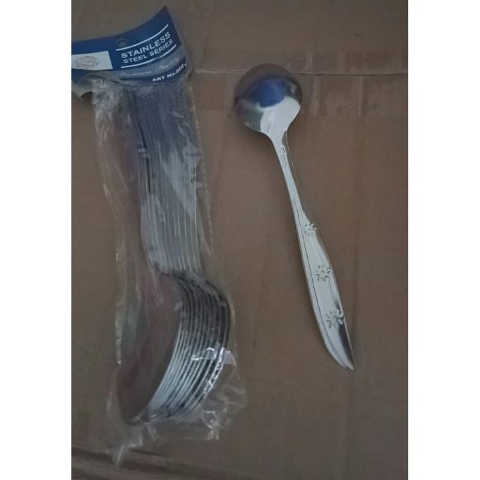 """] sendok makan stainless tebal/ sendok makan tebal/spoon
