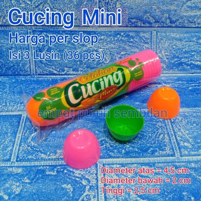 :::::::] cetakan cucing MINI 3 lusin - cetakan puding telur - cetakan kue talam