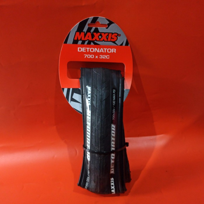 [COD] Ban Luar 700C Maxxis Detonator 700 X 32C Terbaru