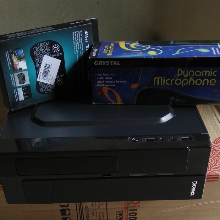 {NurulShop} MINI PC KARAOKE PLAYER 3TB TERUPDATE Berkualitas