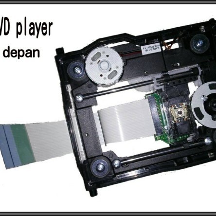 {NurulShop} OPTIC DVD LG DVD PLAYER / HOMETHEATER Limited
