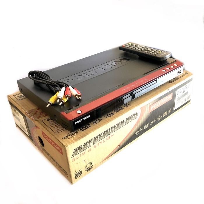 {NurulShop} DVD Polytron 2165G Berkualitas